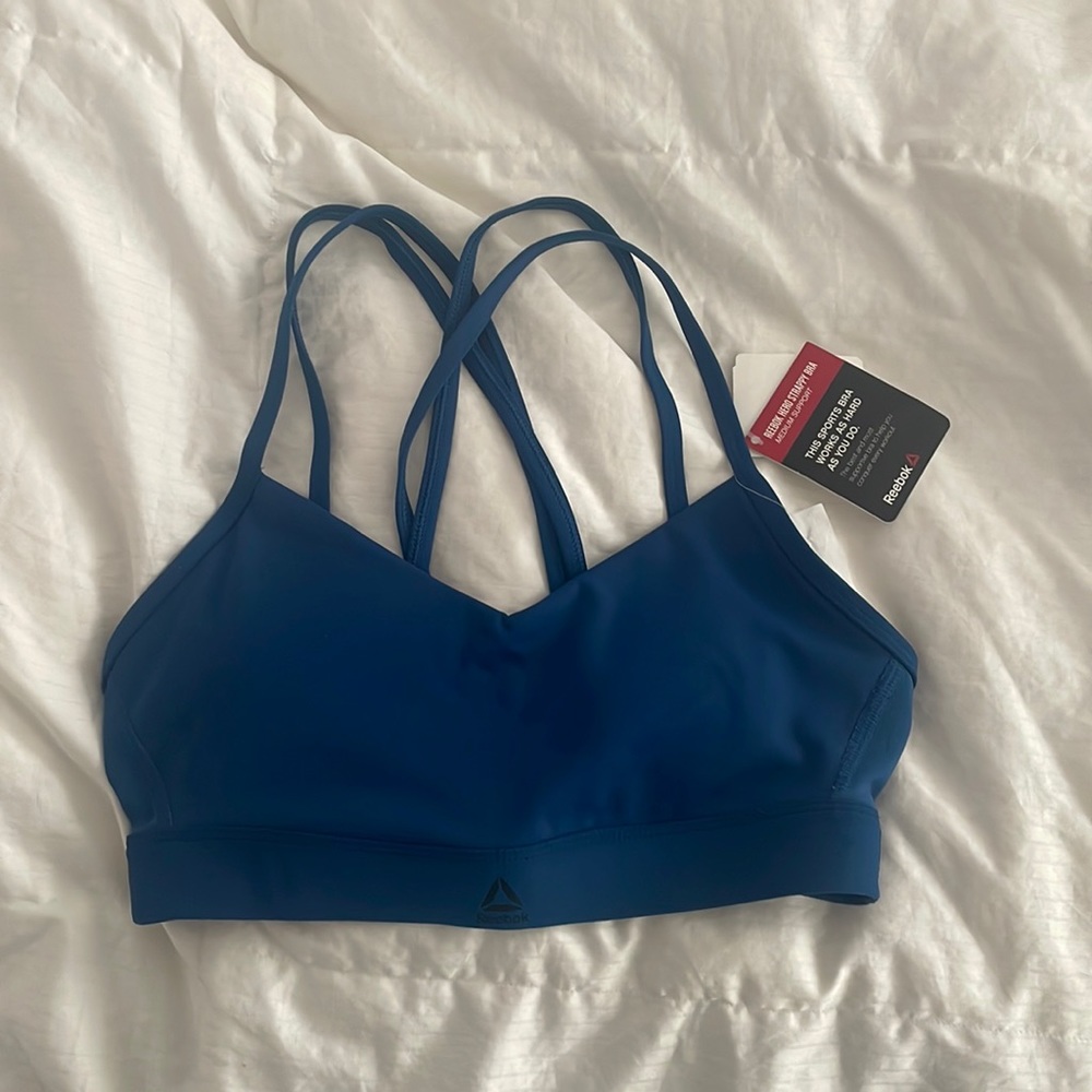New Reebok sports bra